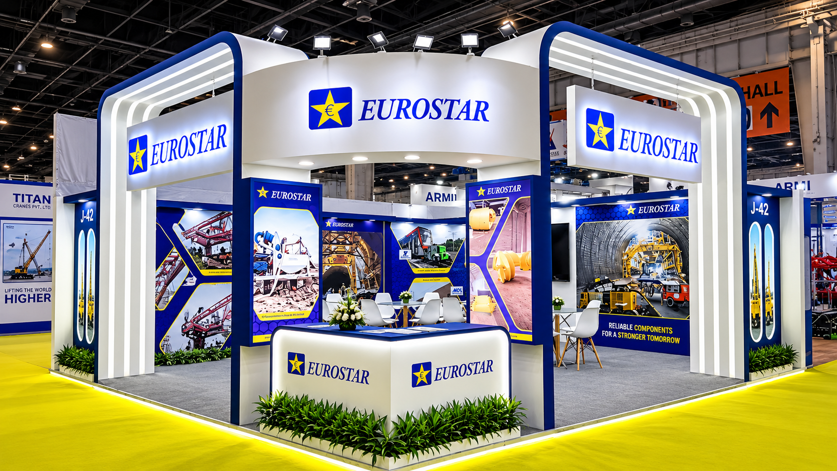 las vegas trade show exhibit rentals